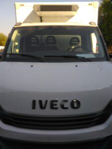 Установка рефрижератора на Ивеко (IVECO)